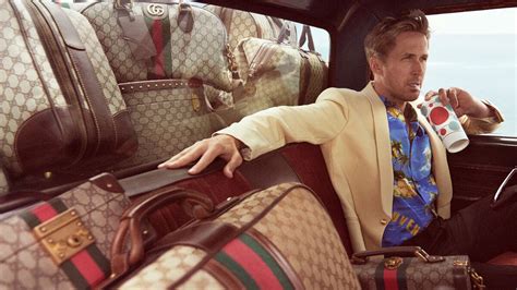 ryan gosling gucci photoshoot|ryan gosling new face.